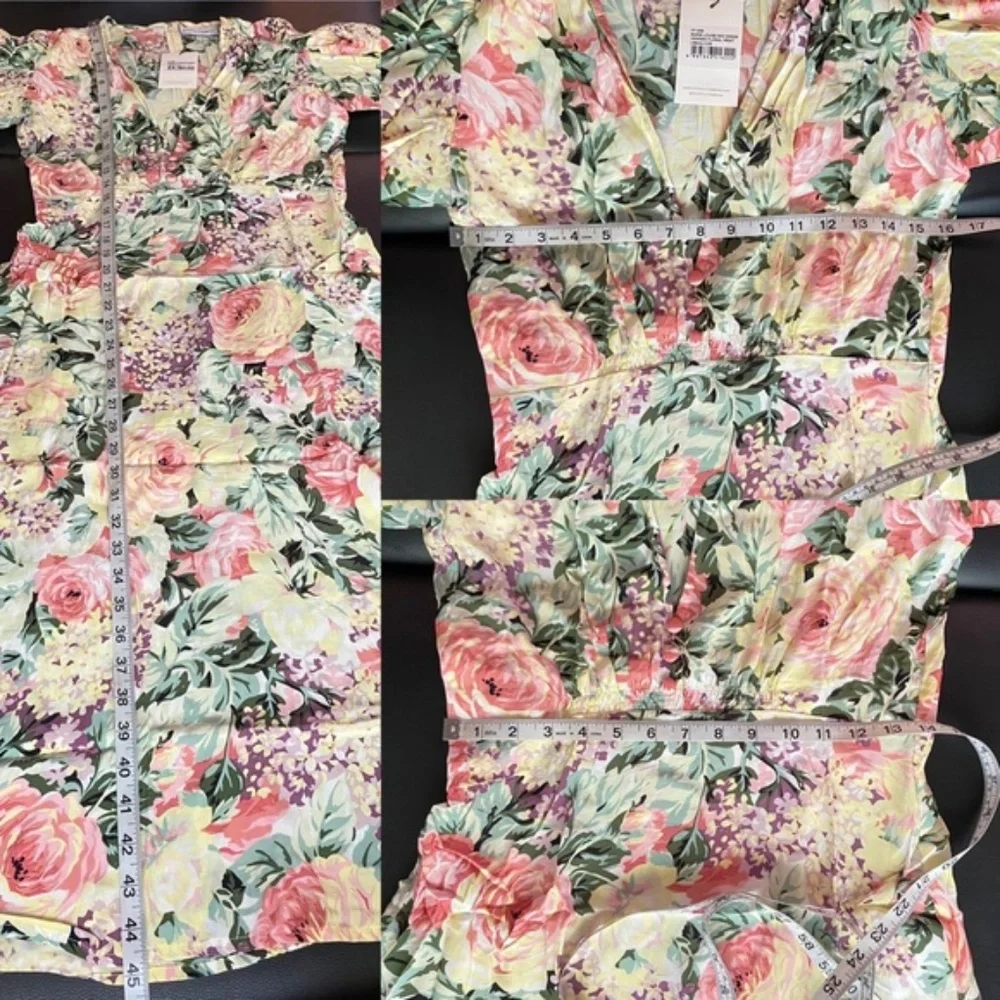 Faithfull Marie Louise Midi Dress - Picture 3 of 8